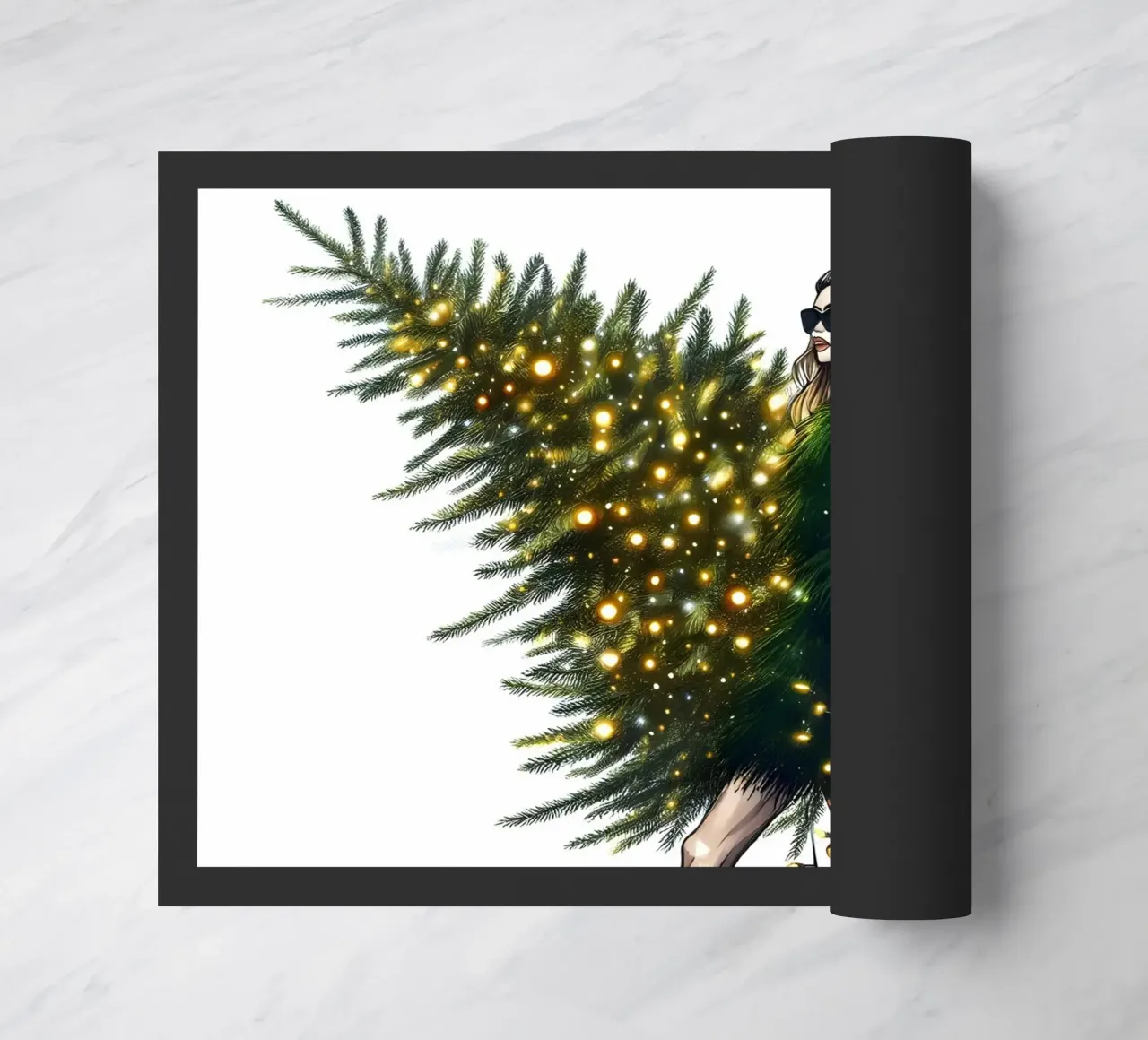 SCEGLI IL TUO ALBERO DI NATALE zerbino da ARTOMATIC