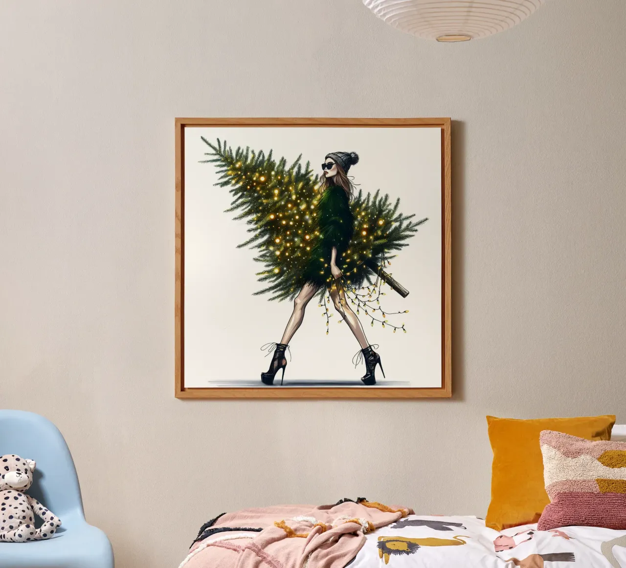 WÄHLEN SIE IHREN EIGENEN WEIHNACHTSBAUM Forex-Platte von ARTOMATIC