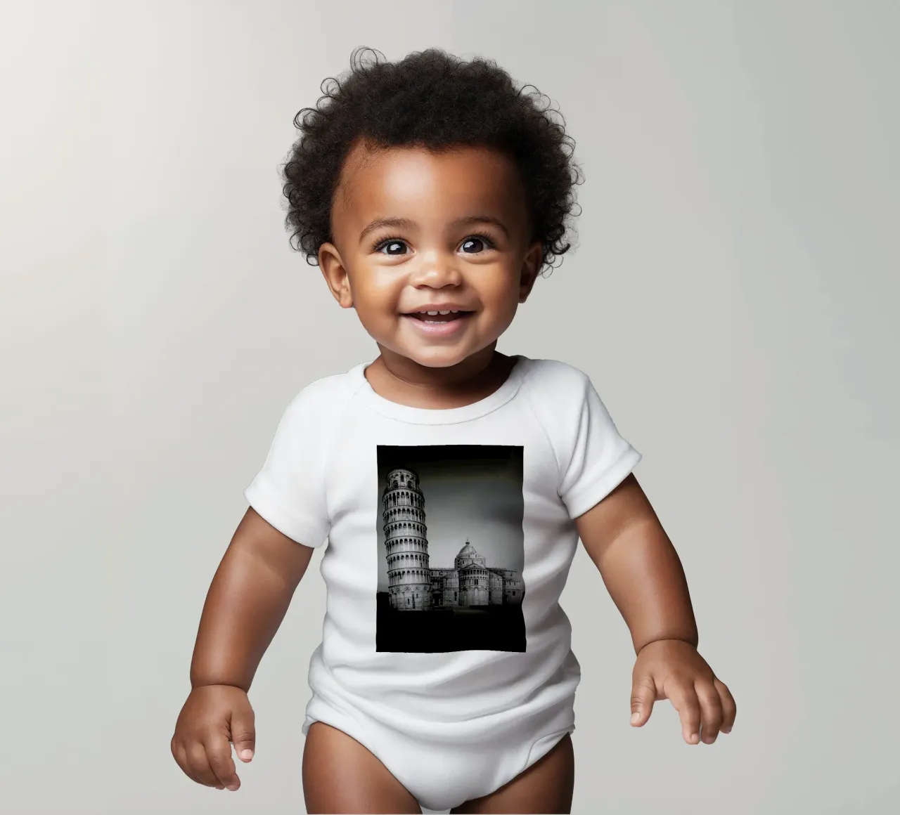 Tuscany Torre De Pisa body neonato maniche corte da Håggard Photography | Ronny Behnert
