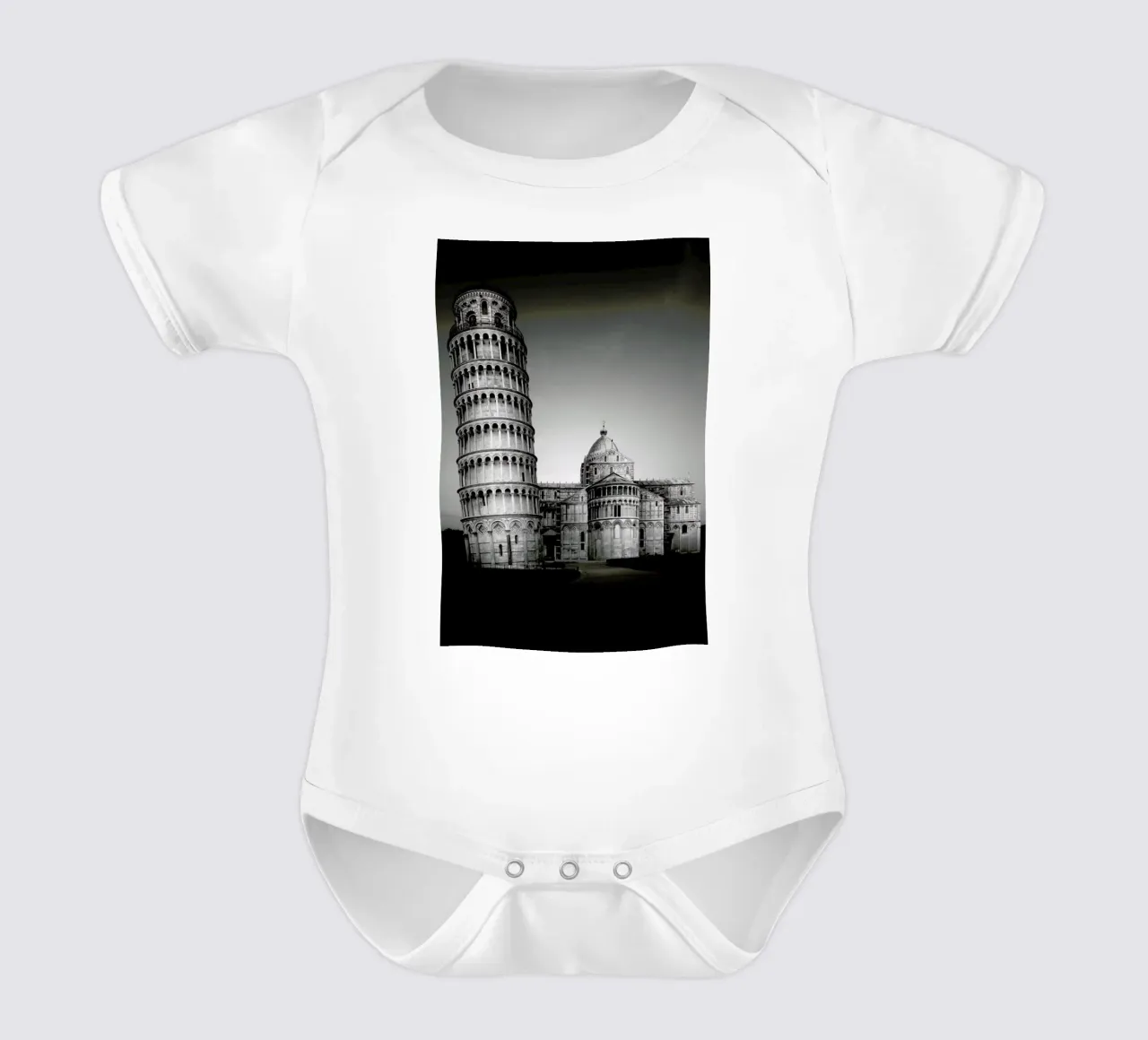Tuscany Torre De Pisa body neonato maniche corte da Håggard Photography | Ronny Behnert