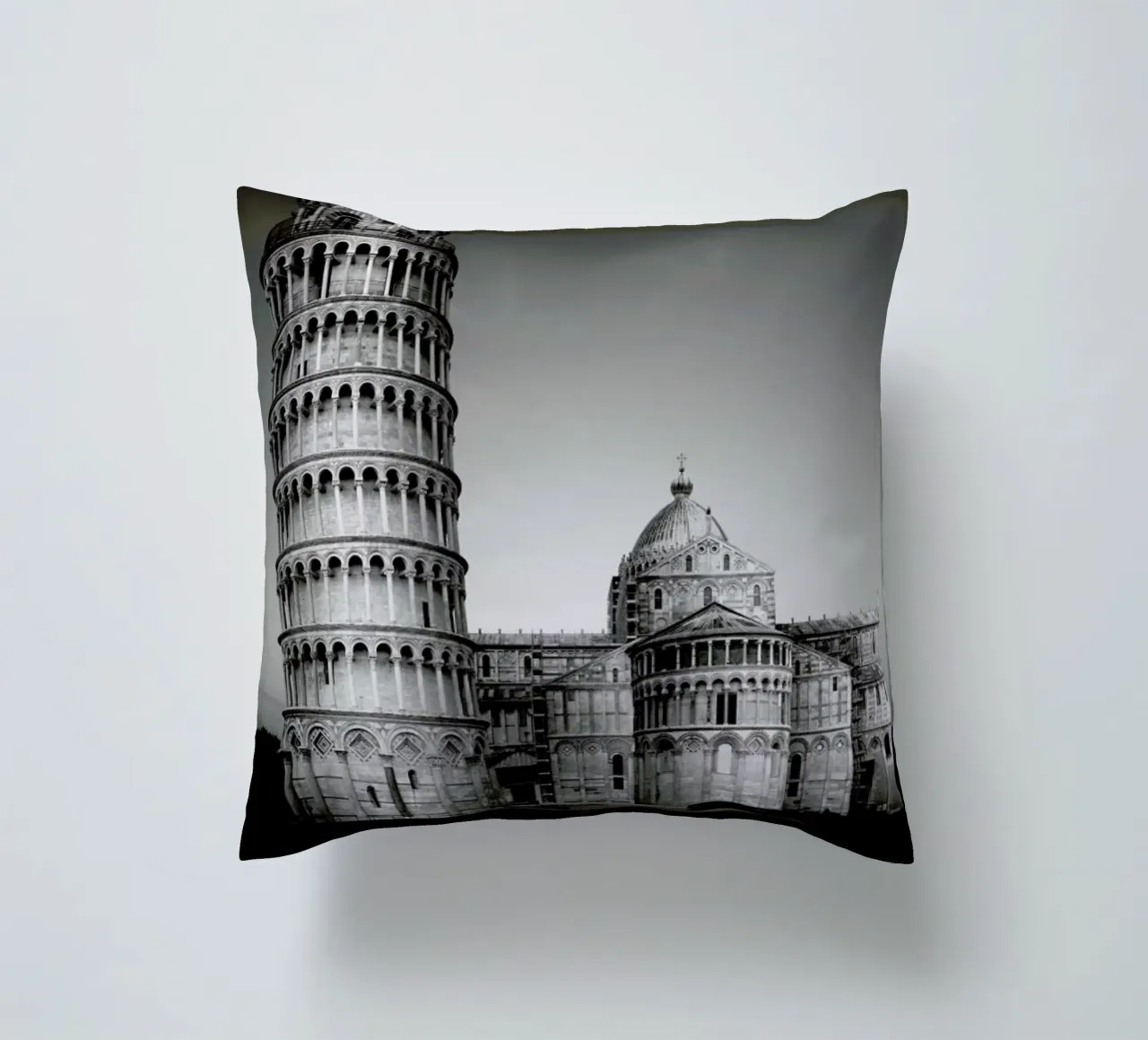 Tuscany Torre De Pisa cuscino da Håggard Photography | Ronny Behnert