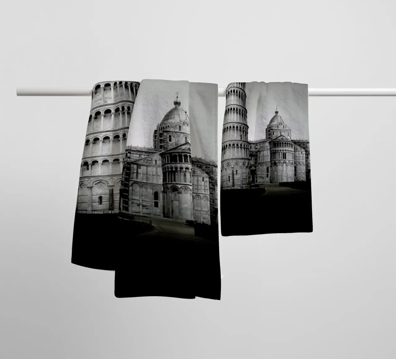 Tuscany Torre De Pisa asciugamano da bagno da Håggard Photography | Ronny Behnert