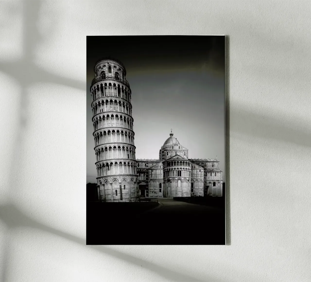 Tuscany Torre De Pisa tela con Cornice a cassetta da Håggard Photography | Ronny Behnert