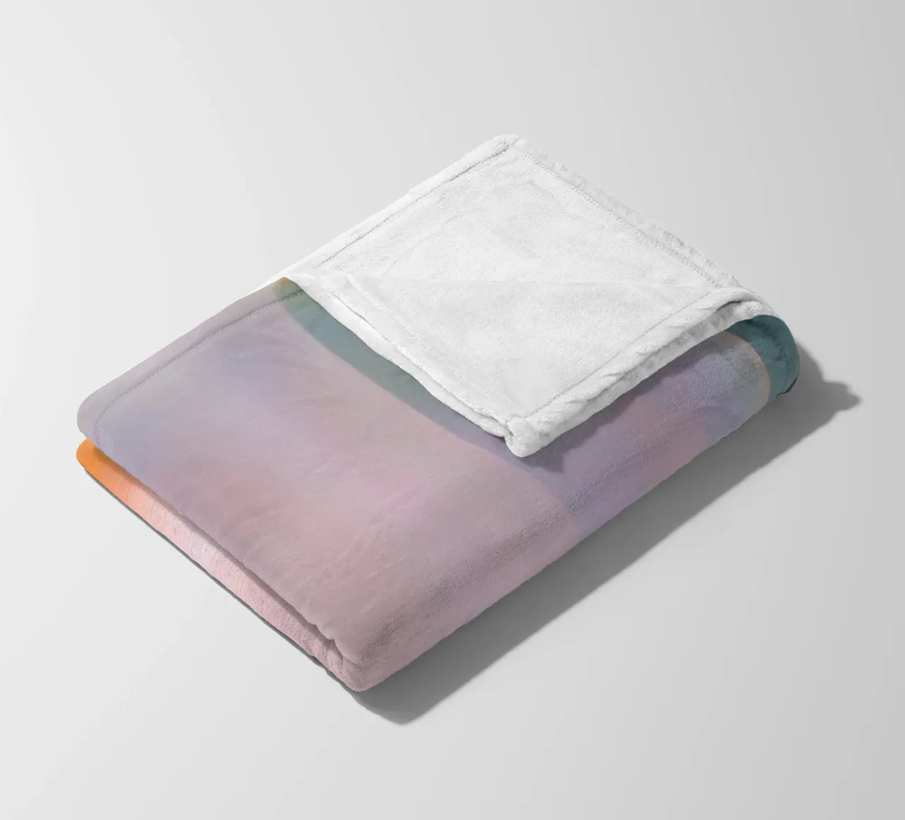 Spiritual Cosmic Lights Yoga Abstractive Futurism Creative fleece blanket by Gentle Echoes Art