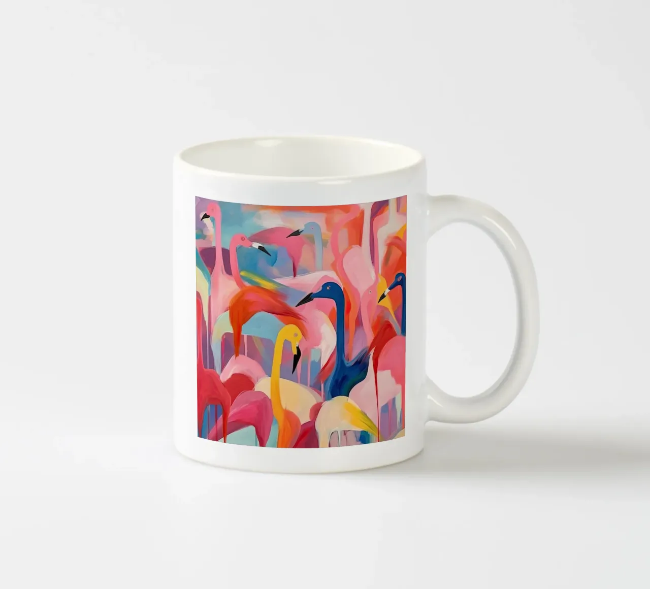 Fenicotteri da sogno tazza in ceramica da DaarbyN