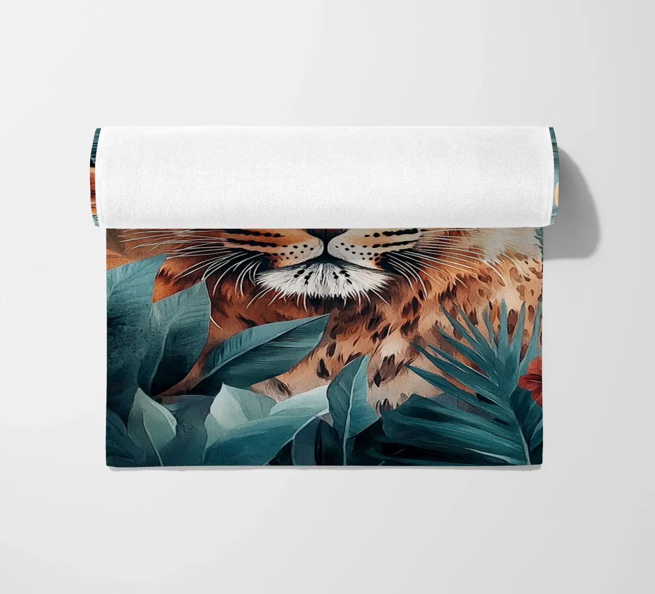 Leopard Leaves telo mare da Mateo