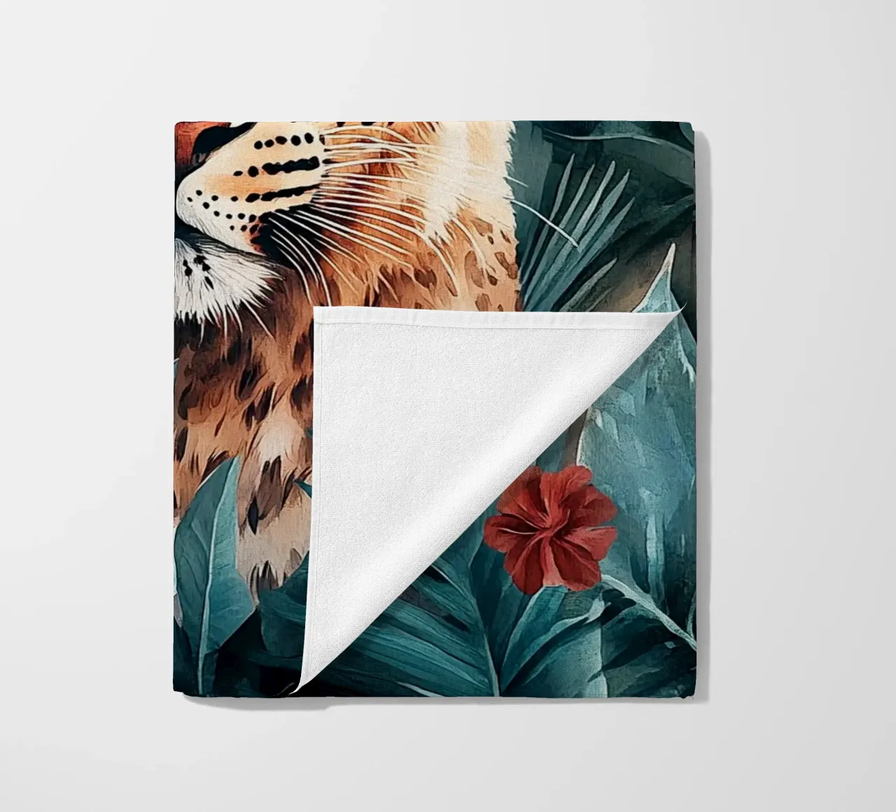 Leopard Leaves telo mare da Mateo