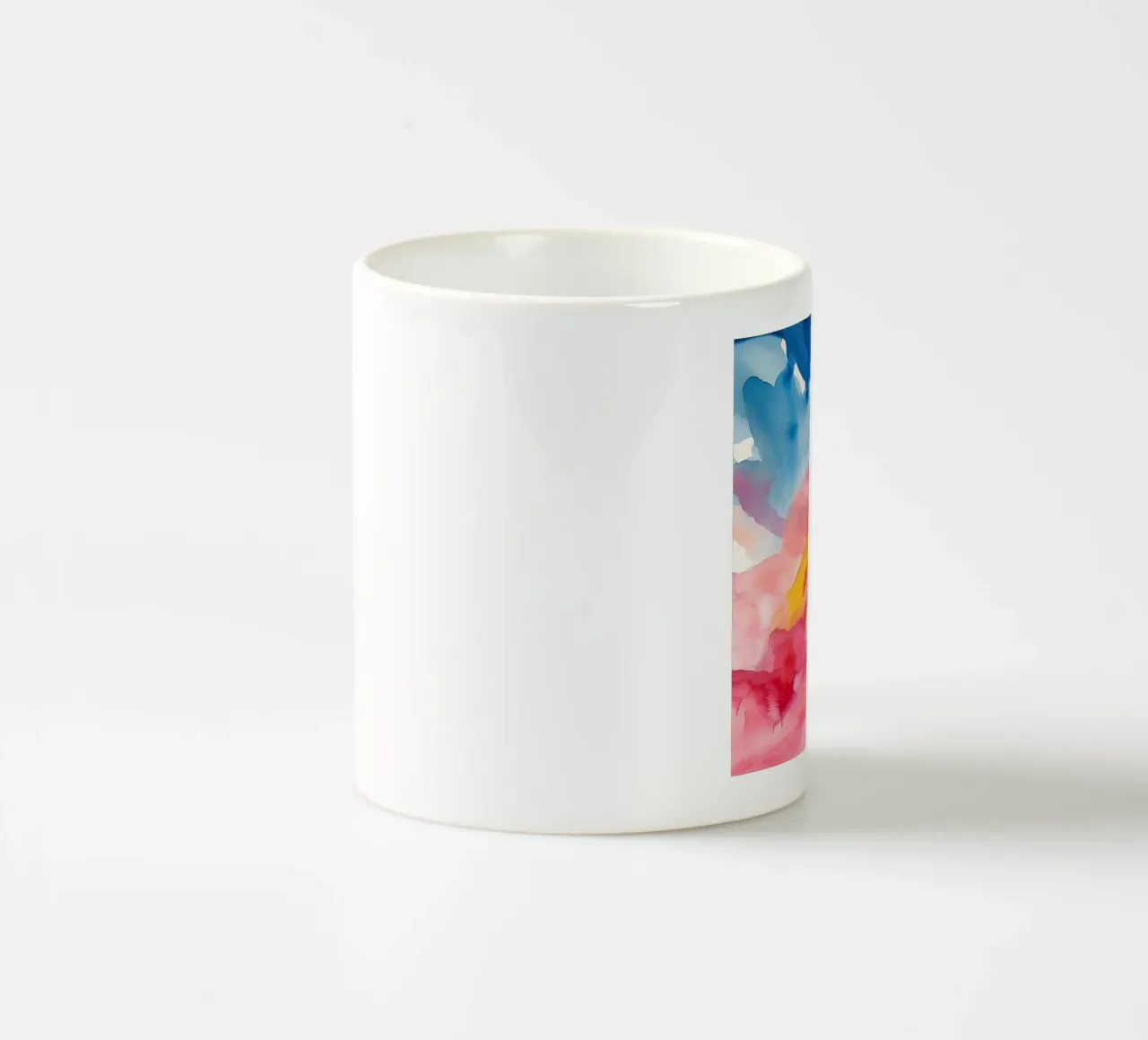 Nuvole colorate tazza in ceramica da DaarbyN