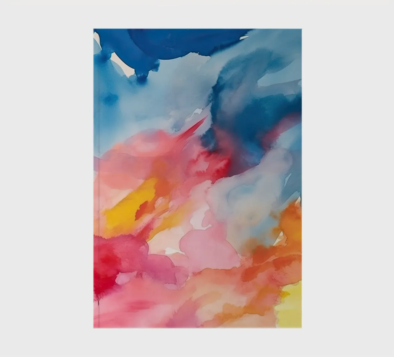Colorful Clouds notebook by DaarbyN