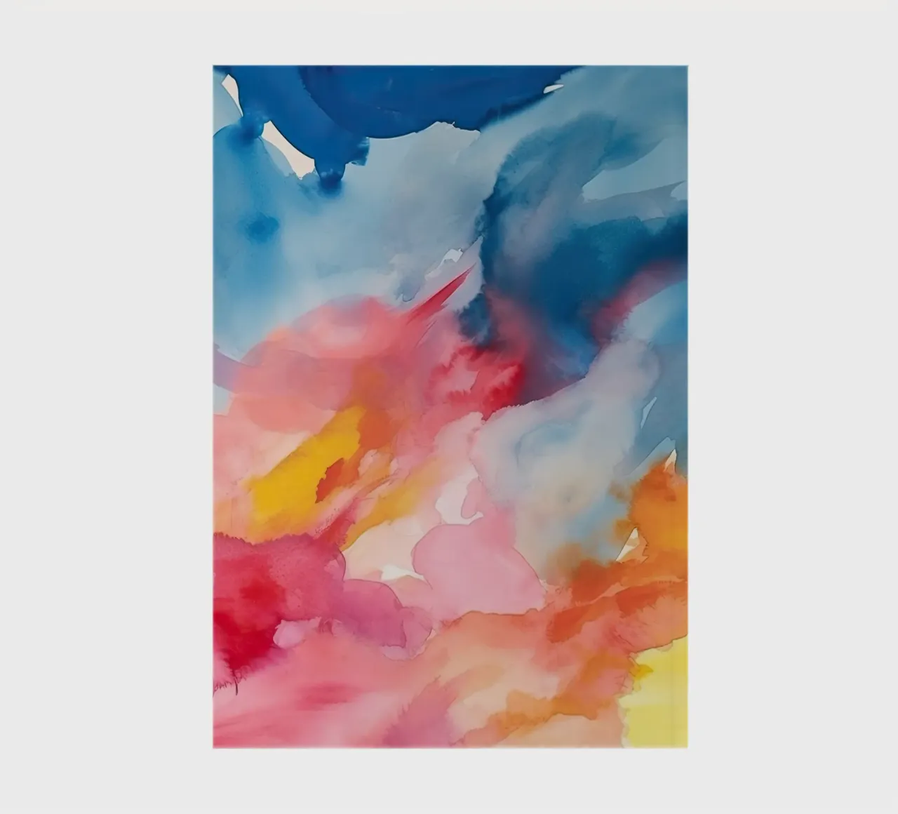 Colorful Clouds notebook by DaarbyN