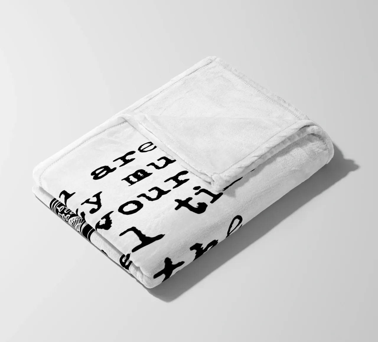 You Are Pretty Much My Favorite Of All Time Typografie coperta in pile da THE MOTIVATED TYPE