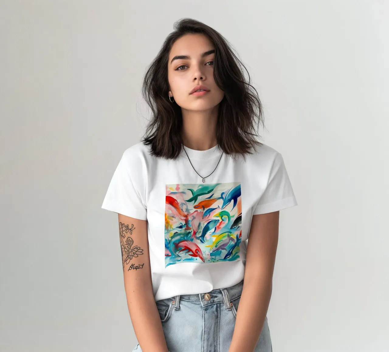 Vita subacquea t-shirt da DaarbyN