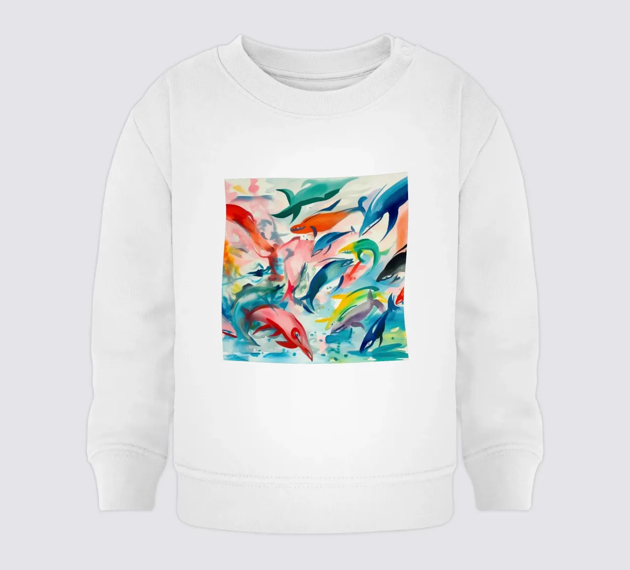 Vita subacquea felpa neonato da DaarbyN