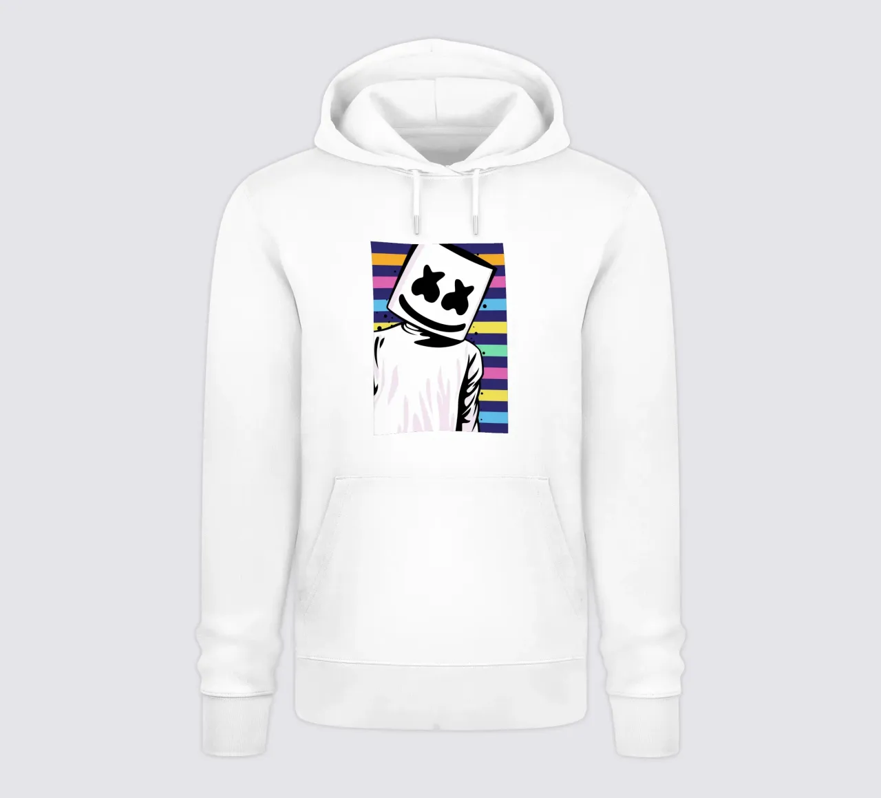 Marschmello felpa con cappuccio da nabakumov