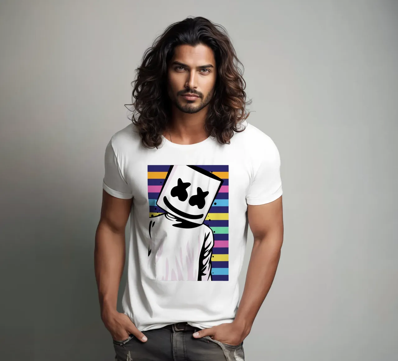 Marschmello t-shirt da nabakumov