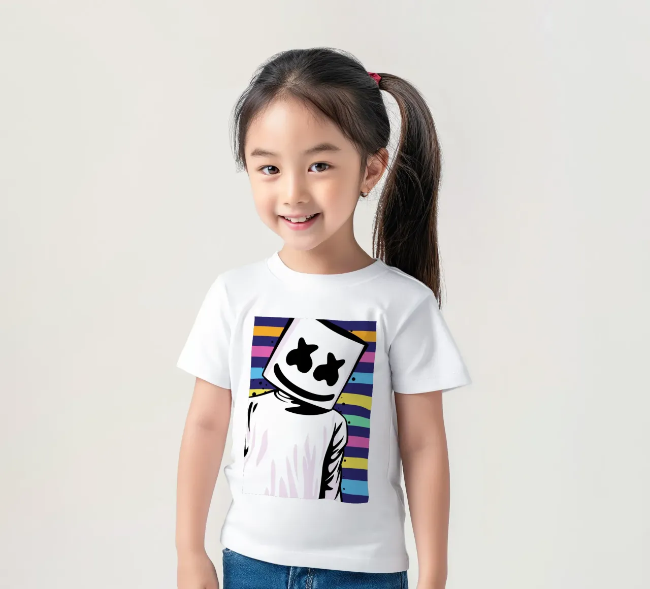 Marschmello t-shirt bambini da nabakumov