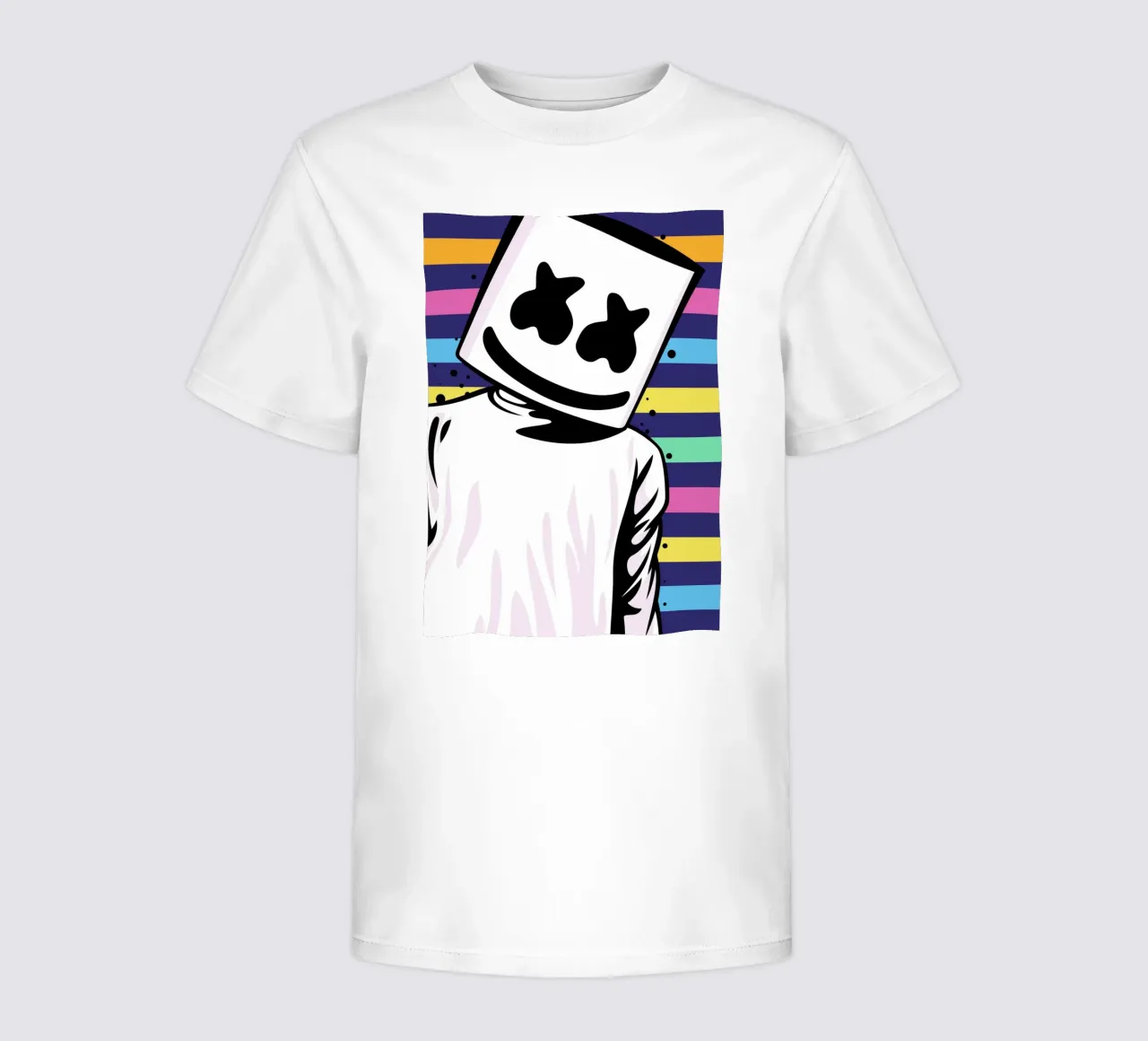 Marschmello t-shirt bambini da nabakumov