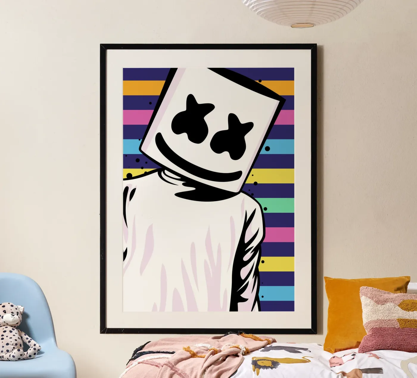 Marschmello poster by nabakumov