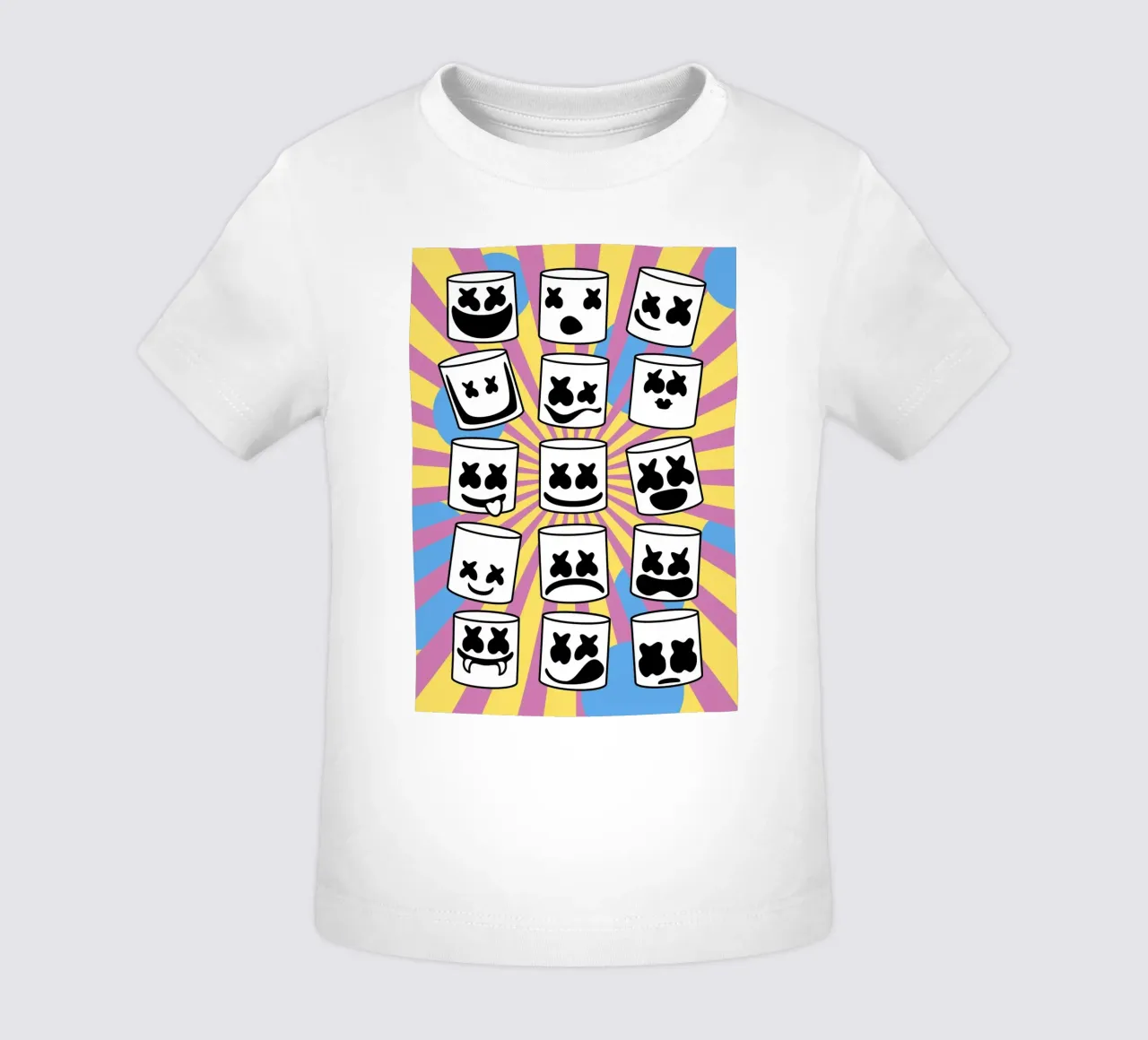 Marscmello Emotions maglietta neonato da nabakumov