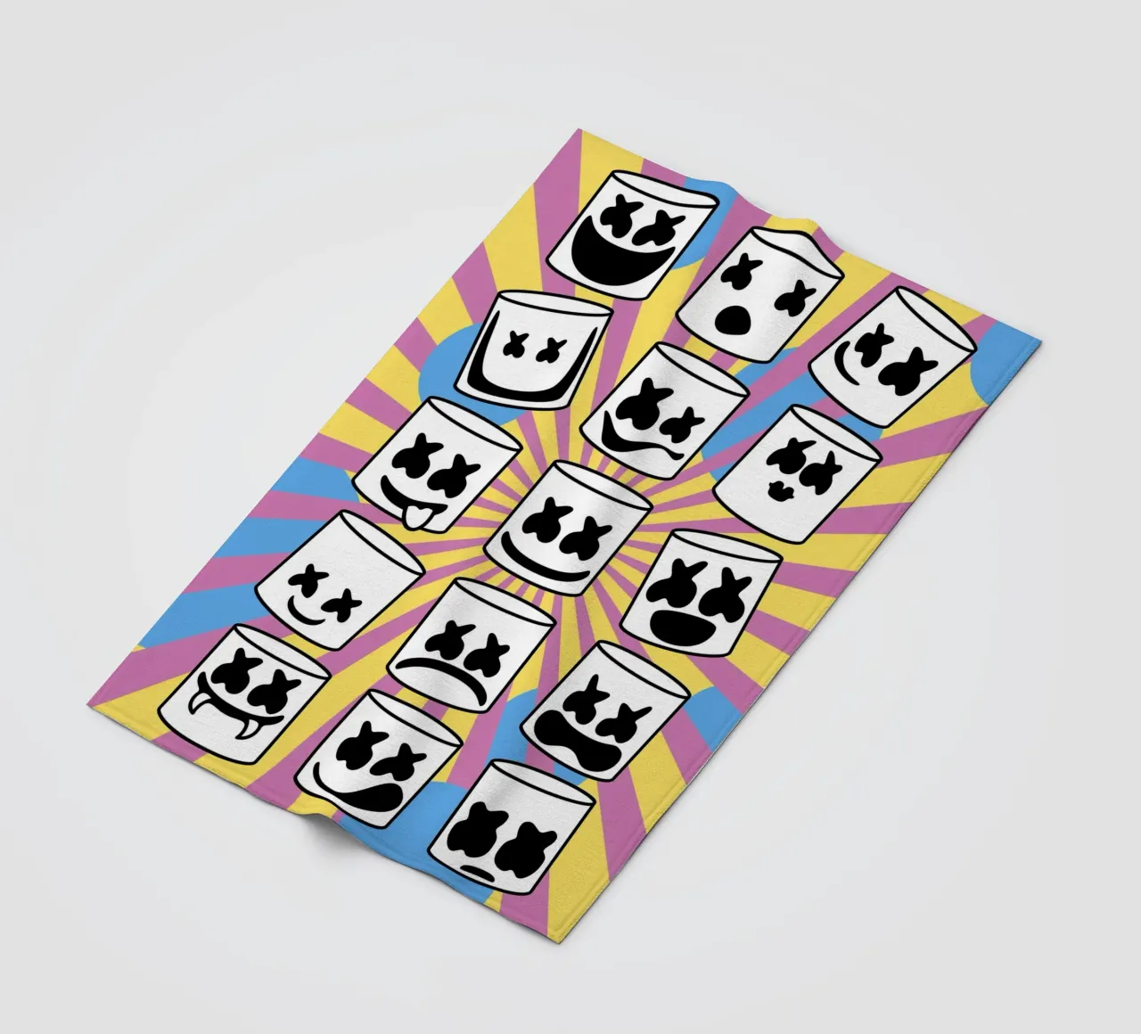 Marscmello Emotions coperta in pile da nabakumov