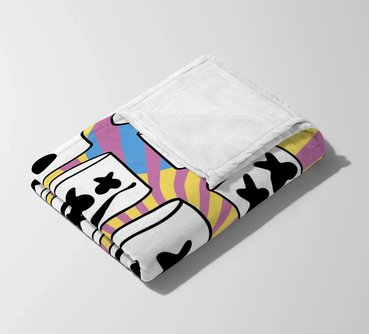 Marscmello Emotions coperta in pile da nabakumov