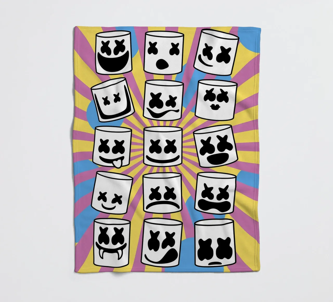 Marscmello Emotions coperta in pile da nabakumov