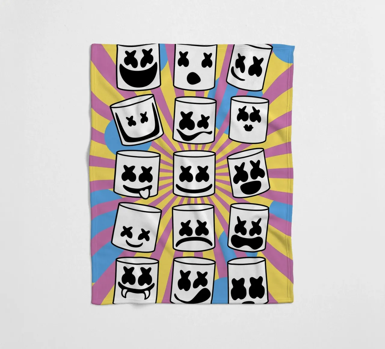 Marscmello Emotions coperta in pile da nabakumov