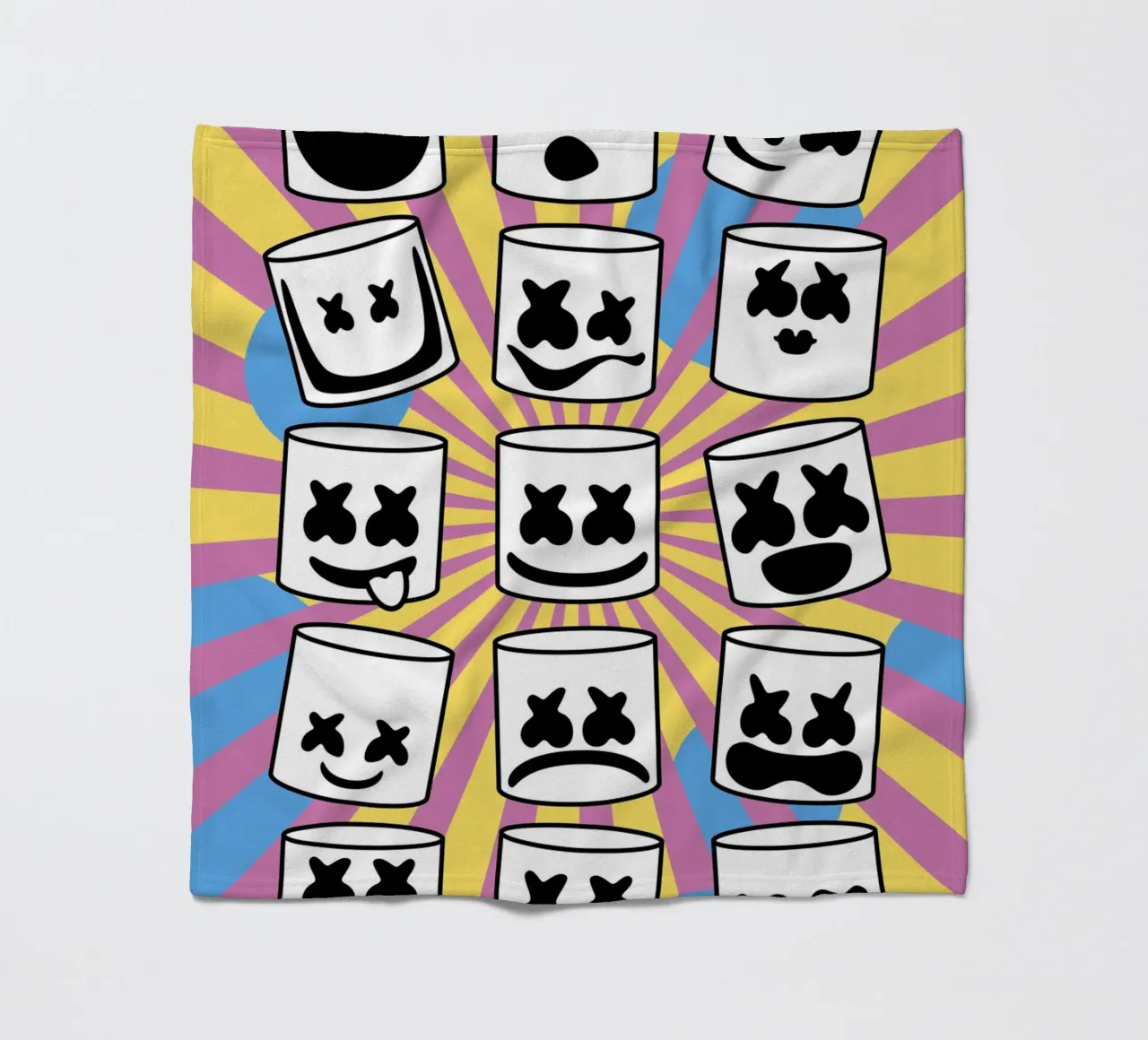 Marscmello Emotions coperta in pile da nabakumov