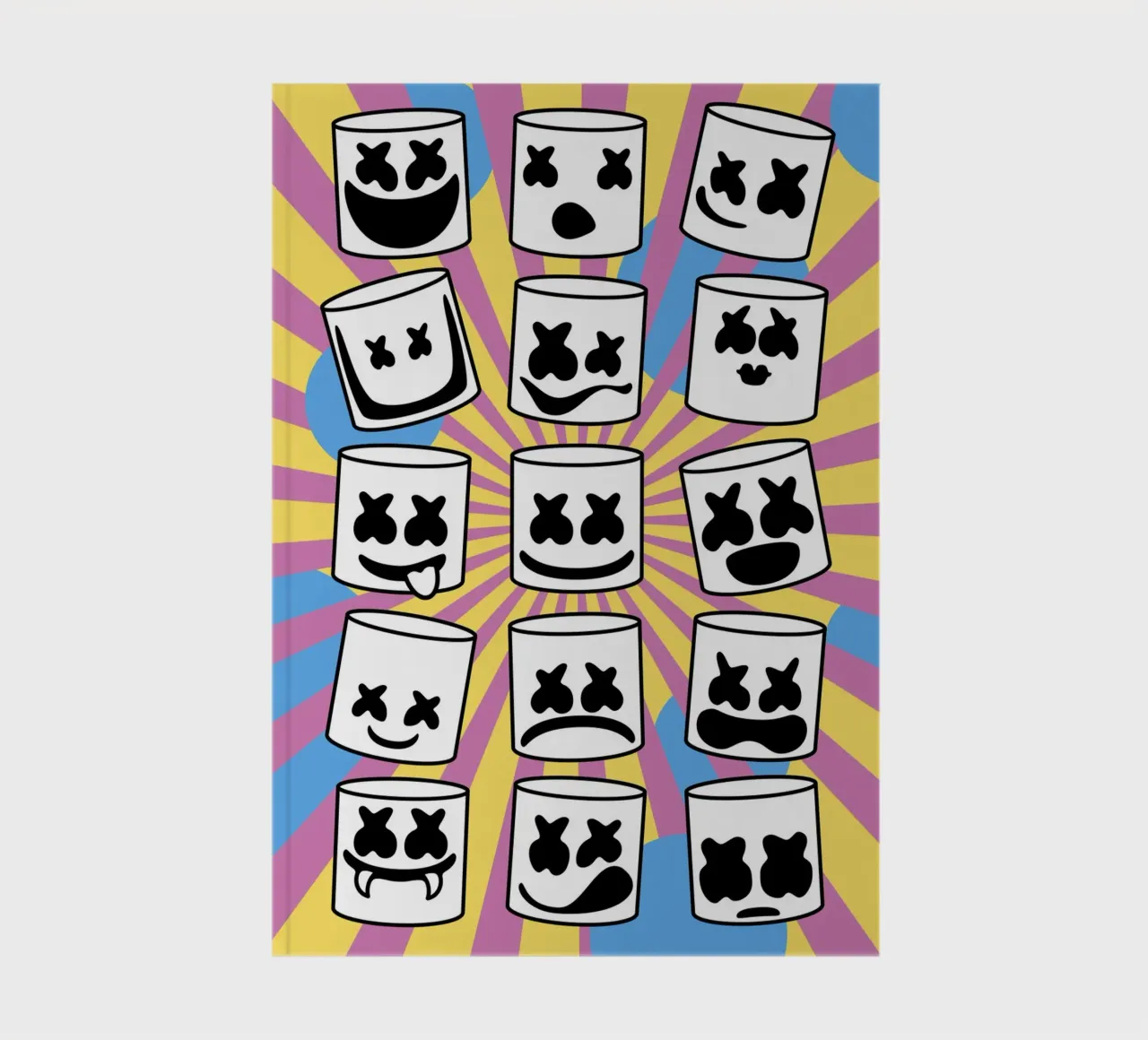 Marscmello Emotions notebook by nabakumov