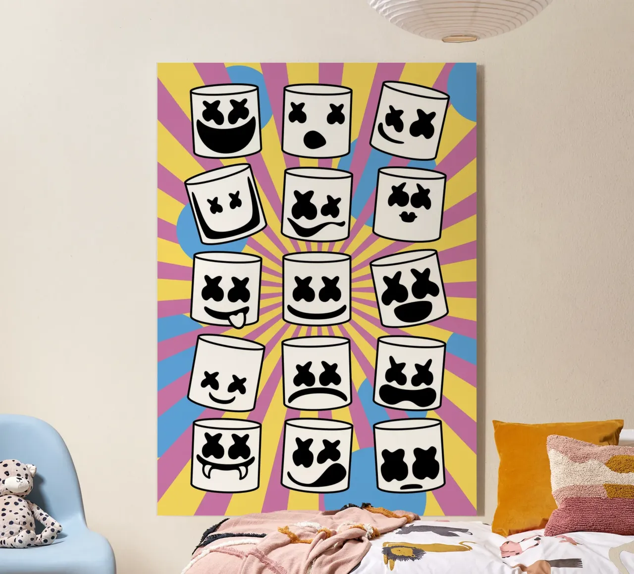 Marscmello Emotions plexiglass da nabakumov