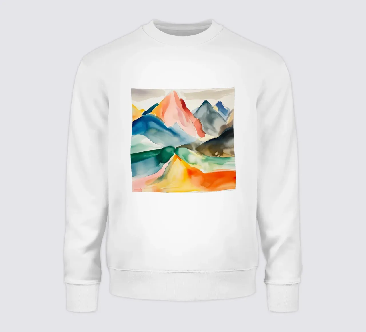 Cime colorate felpa da DaarbyN