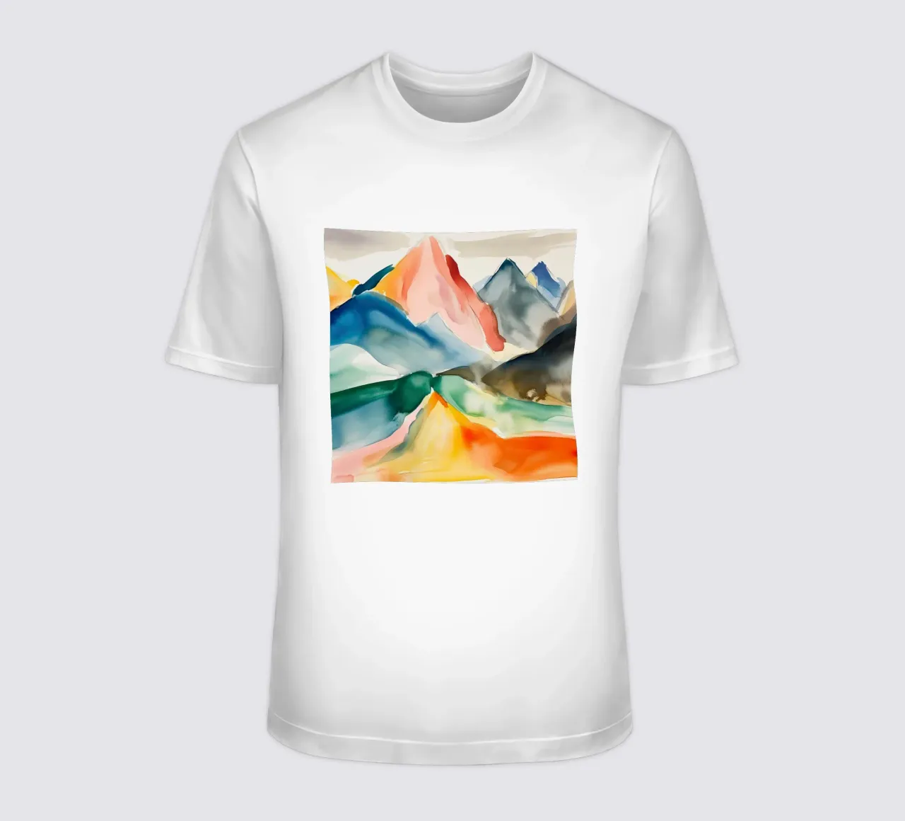 Cime colorate t-shirt da DaarbyN