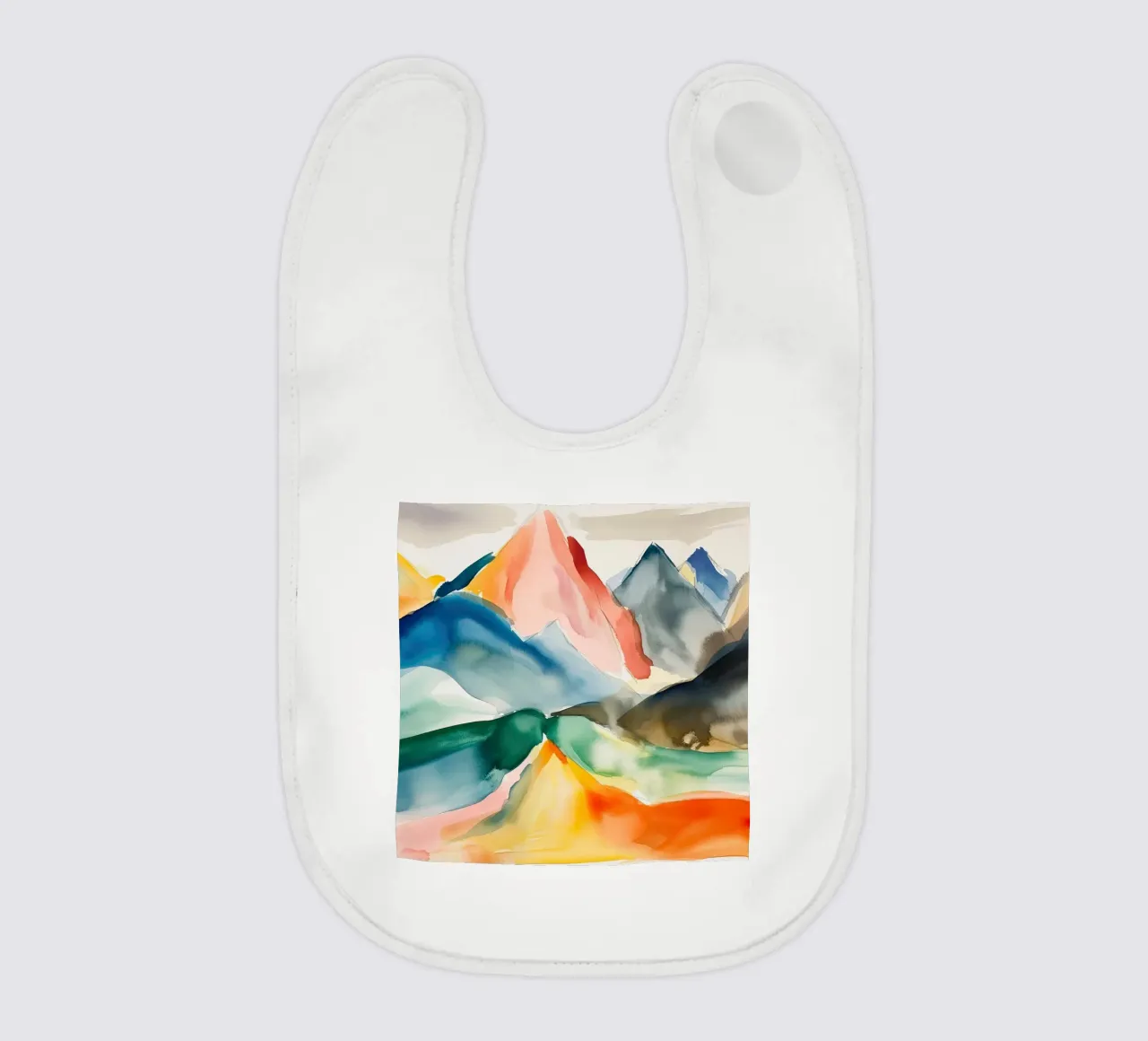 Cime colorate bavaglino da DaarbyN