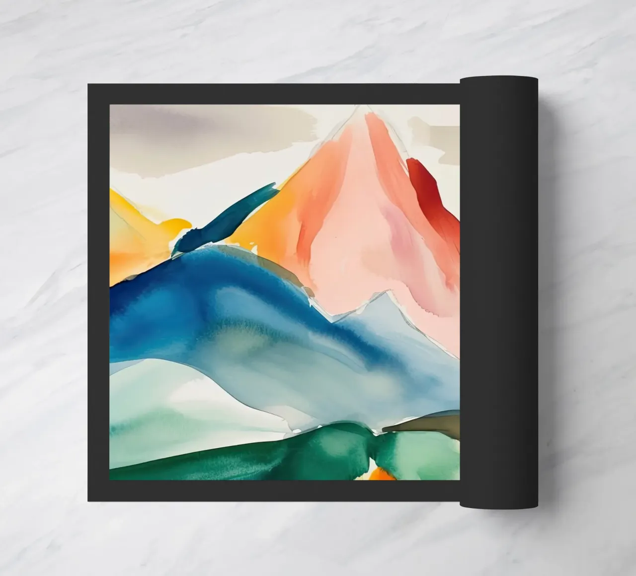 Cime colorate zerbino da DaarbyN