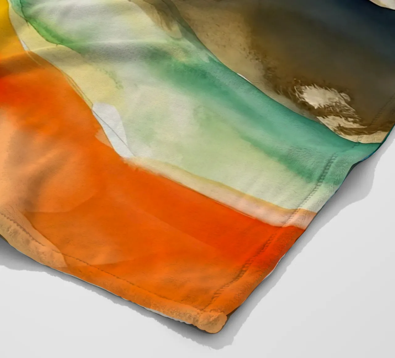 Cime colorate coperta in pile da DaarbyN