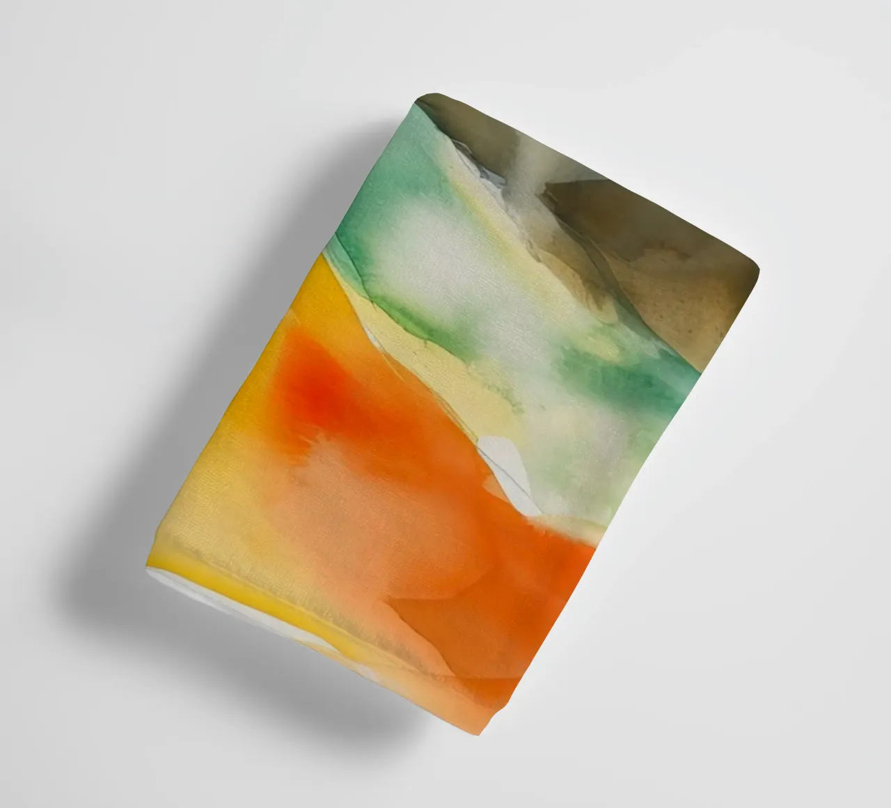 Cime colorate asciugamano da bagno da DaarbyN