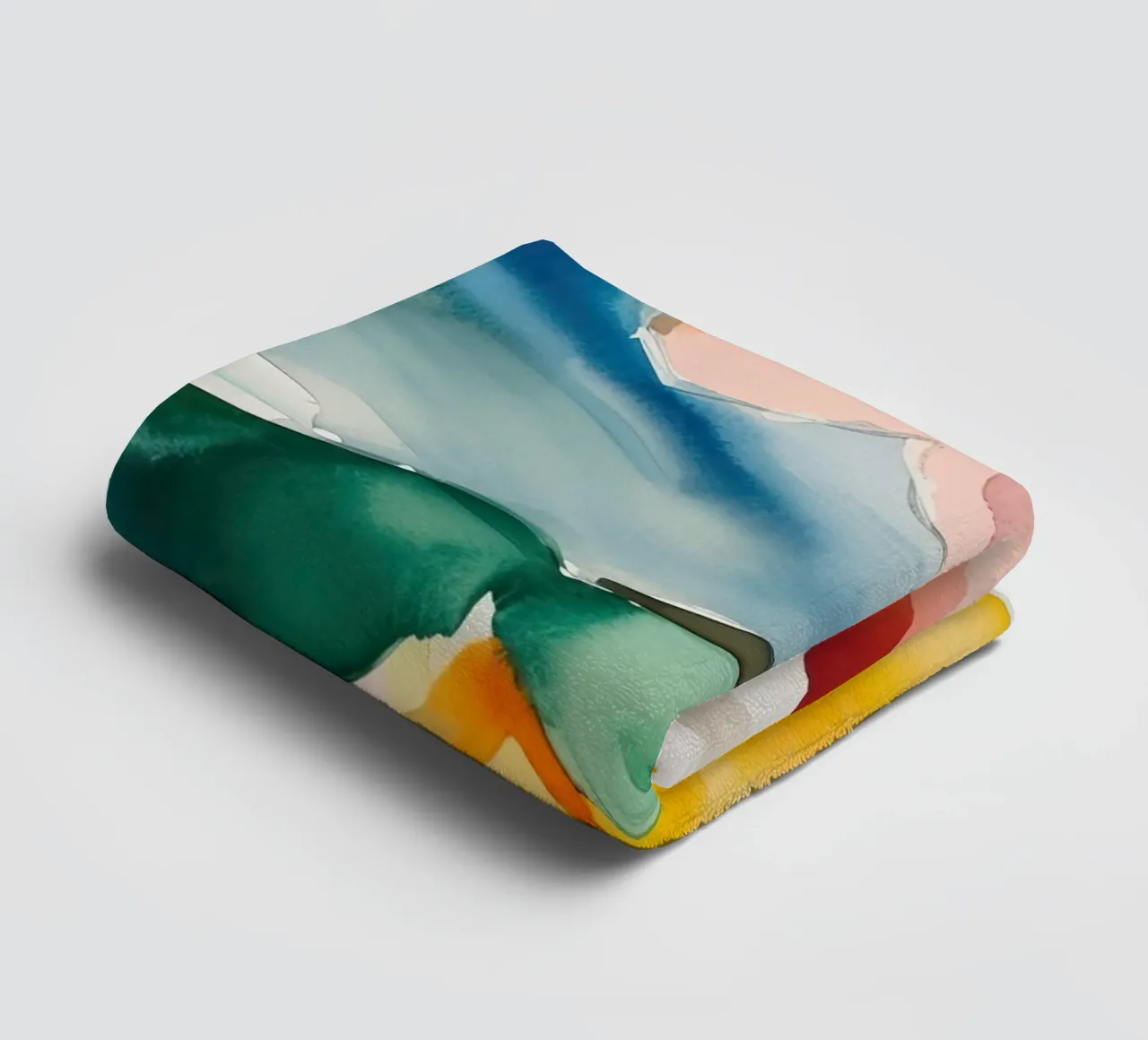 Cime colorate asciugamano da bagno da DaarbyN