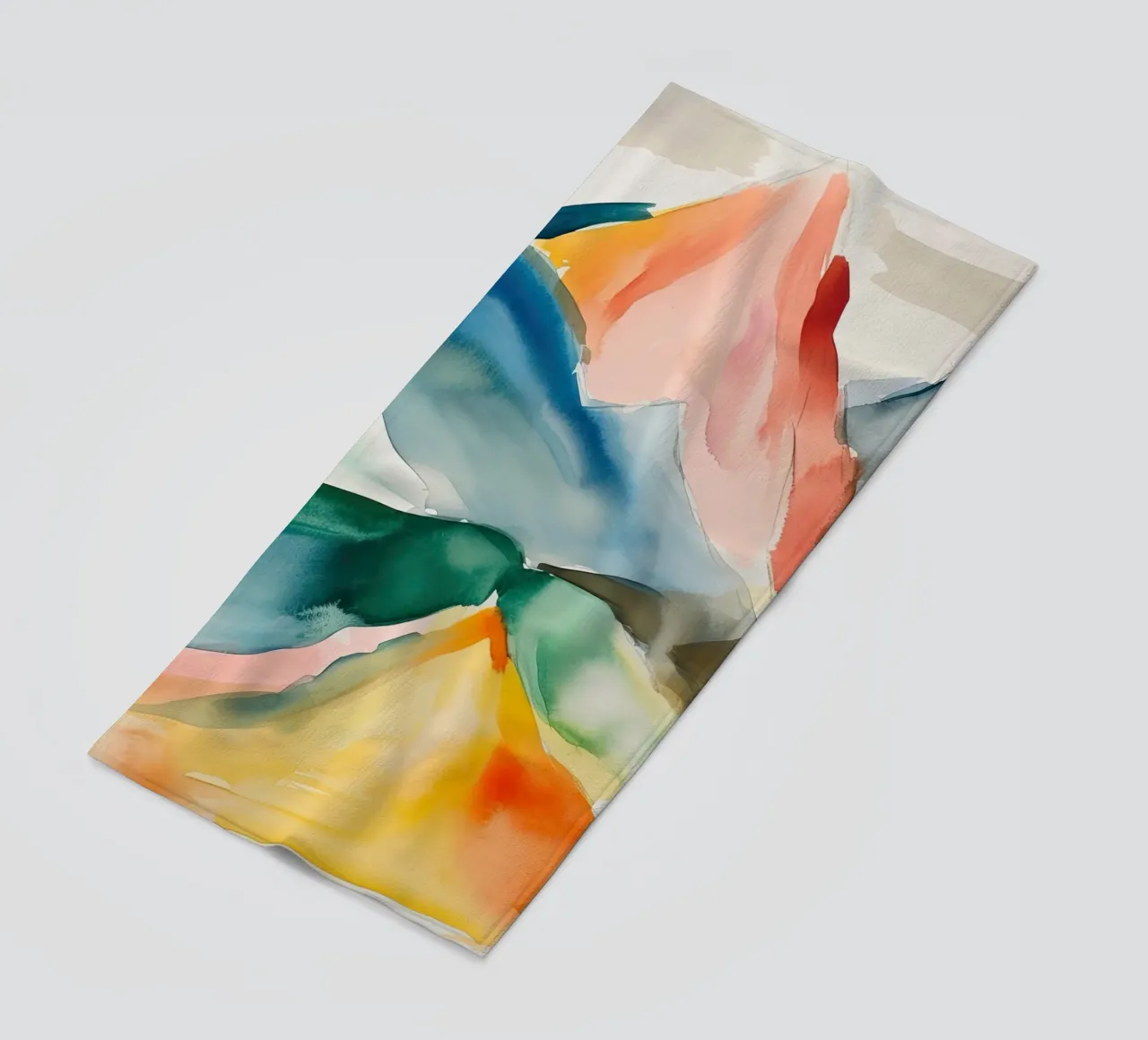 Cime colorate telo mare da DaarbyN