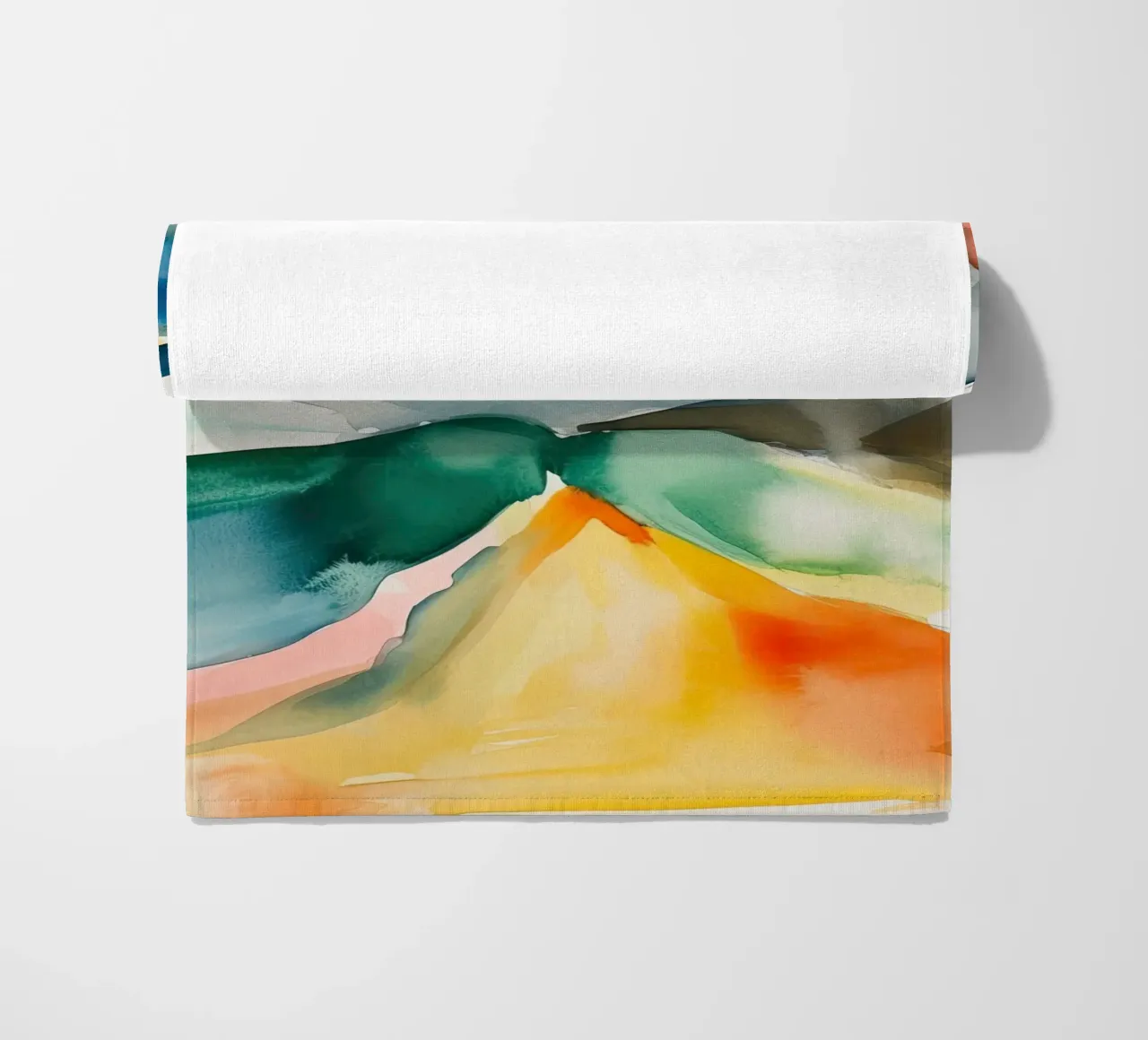 Cime colorate telo mare da DaarbyN