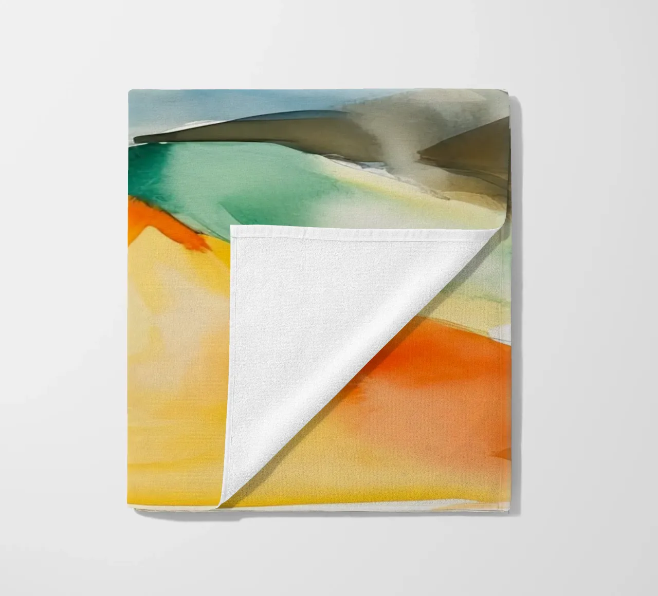 Cime colorate telo mare da DaarbyN