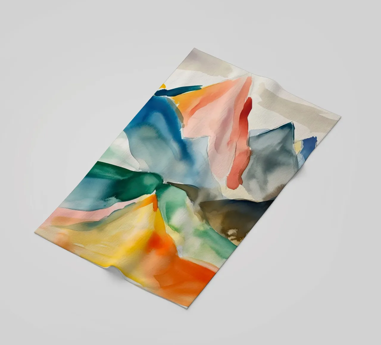 Cime colorate telo mare da DaarbyN