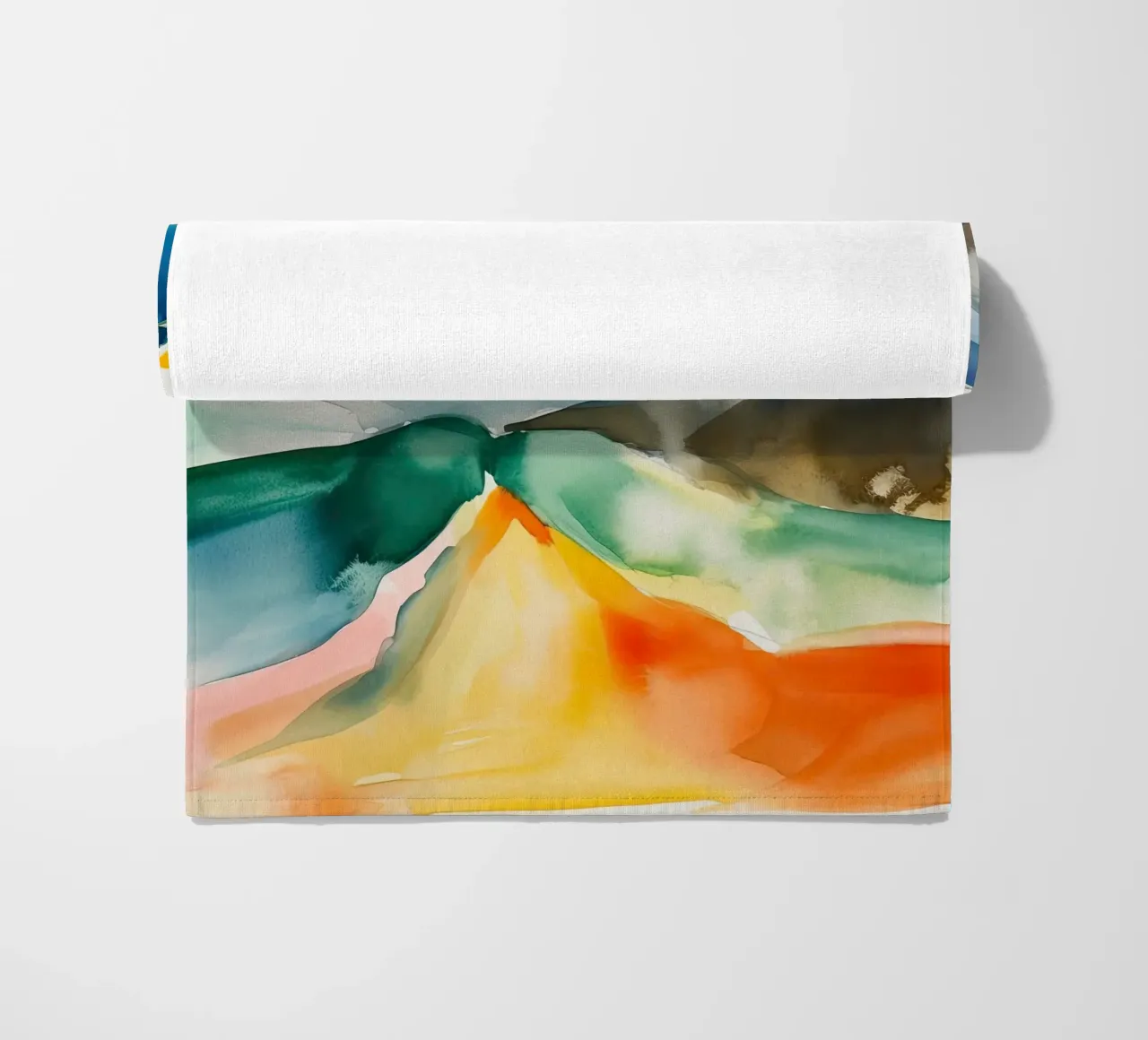 Cime colorate telo mare da DaarbyN