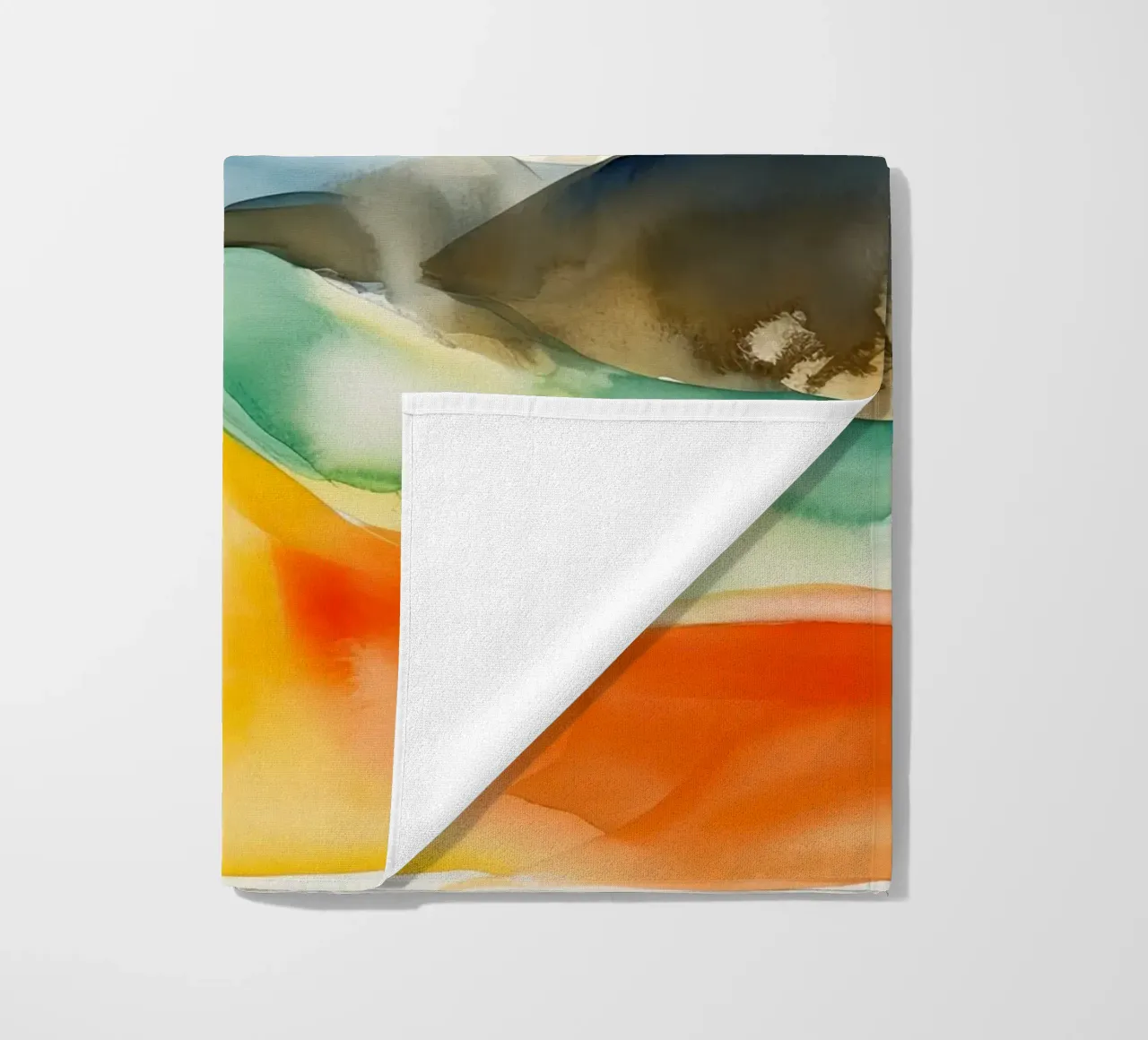 Cime colorate telo mare da DaarbyN