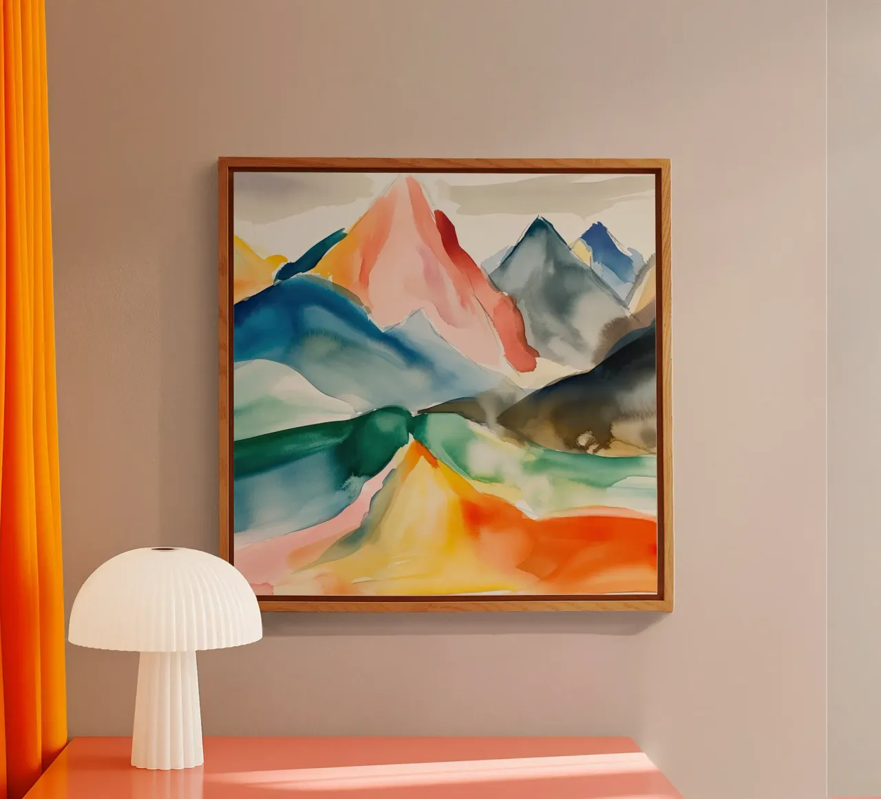 Cime colorate plexiglass da DaarbyN