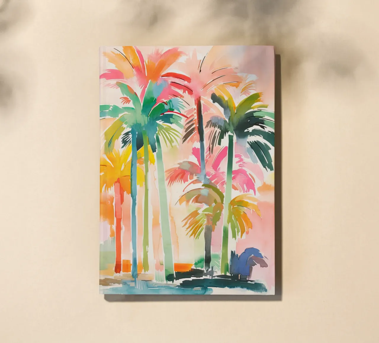 Palm Paradise notebook by DaarbyN