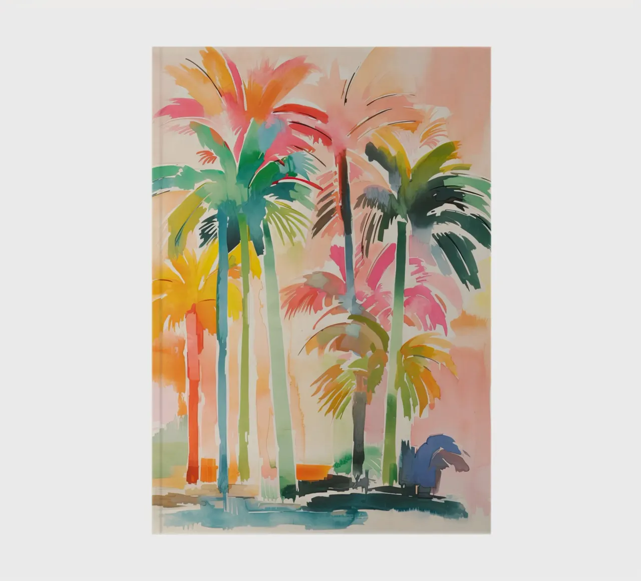Palm Paradise notebook by DaarbyN