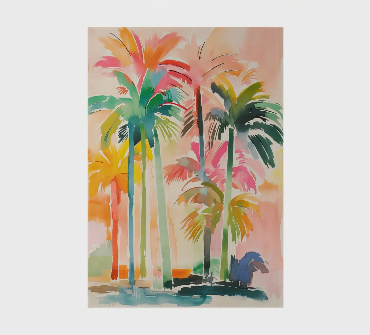 Palm Paradise notebook by DaarbyN