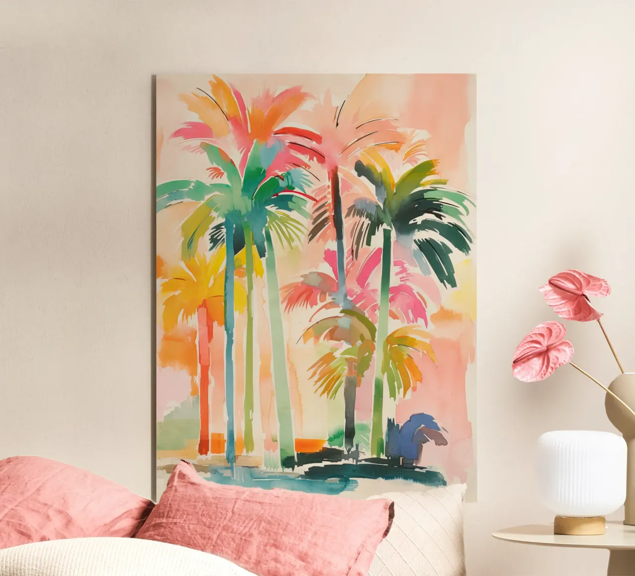 Paradiso delle palme alluminio dibond da DaarbyN