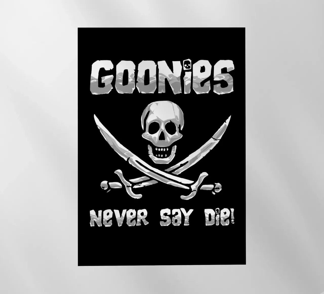 The Goonies pellicola backlit da nabakumov