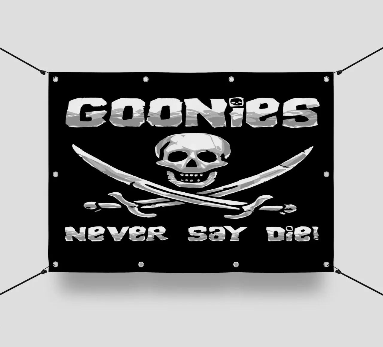 The Goonies telo in pvc da nabakumov